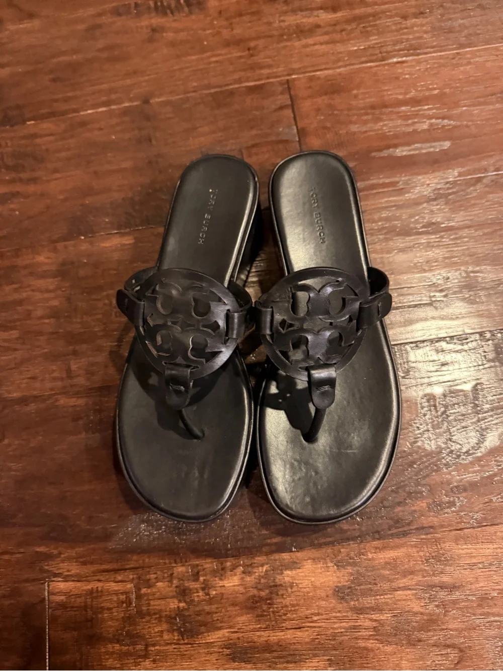 Tory Burch Miller Wedge Sandals